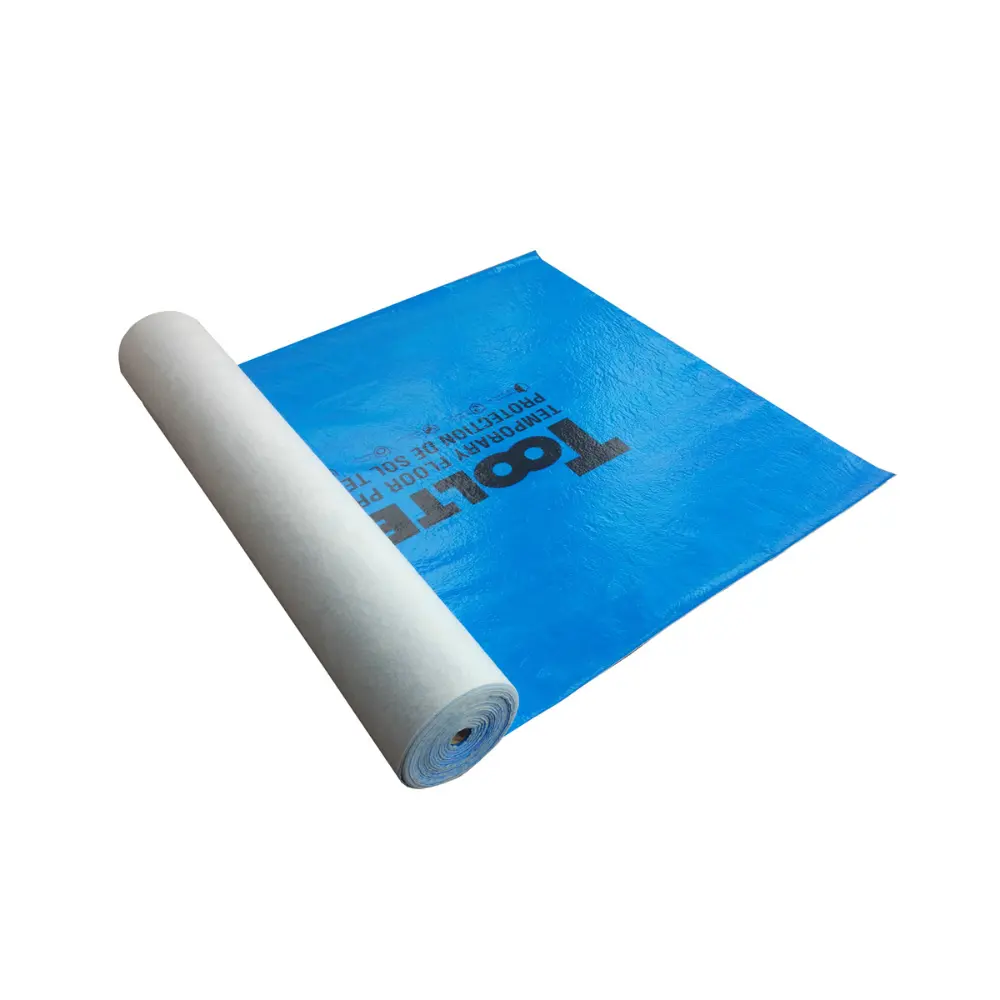 Toolway - Floor Protector Reusable, Water Resistant 40" x 45' (150 sf) - 110500